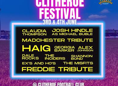 Clitheroe Live Music Festival