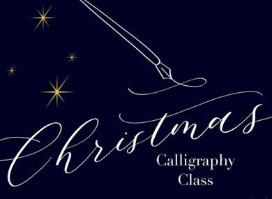 Beginner's Christmas Calligraphy class