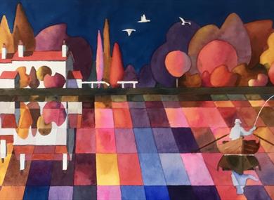 Clitheroe Contemporary Winners Exhibition at Clitheroe Castle