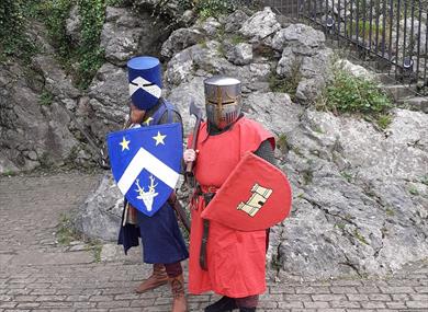 A Day of Knights with the Silver School of Arms