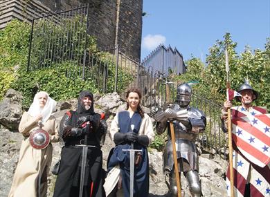 A Day of Knights with the Silver School of Arms