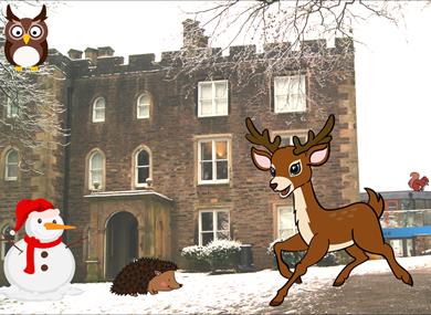 Betwixtmas Family Fun at Clitheroe Castle Museum