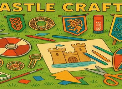 Castle Crafts: design your own medieval Heraldic banner