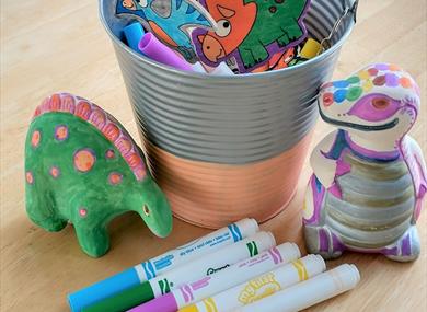 Dino-tastic Crafts