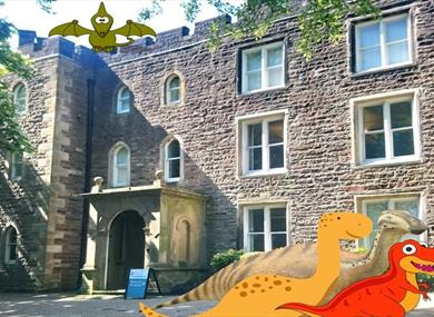 Dinoroar Children's Competition Hunt at the Museum
