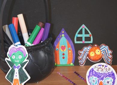 Spooktacular October Crafts