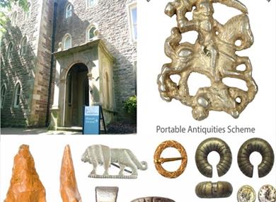 Finds Day with the Portable Antiquities Scheme