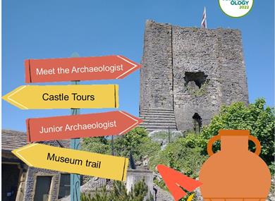 History Beneath Our Feet - Archaeology Day at the Castle