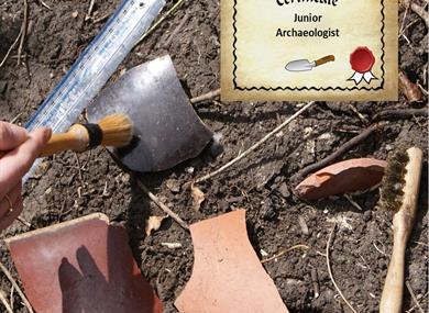 History Beneath Our Feet - Junior Archaeologists