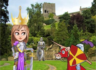 Knights and Princesses Competition Hunt