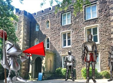 The Lost Sword Hunt at Clitheroe Castle Museum