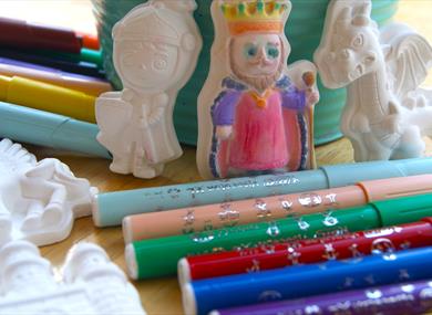 Magical Kingdom Crafts and Competition Hunt at Clitheroe Castle Museum