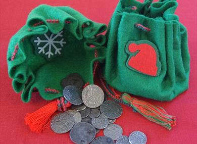 Merry Medieval Festive Purses
