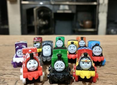 Runaway Trains Competition Hunt