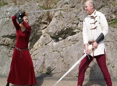 Slay Boredom! - St George's Weekend at Clitheroe Castle