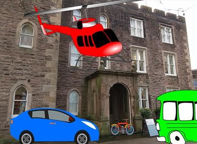 Terrific Transport Competition hunt at the Museum