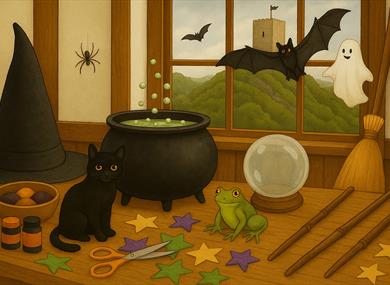 Witches Workshops at Clitheroe Castle