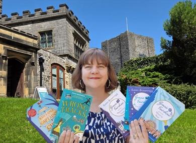 Full Steam Ahead! An author talk with Susan Brownrigg at Clitheroe Castle
