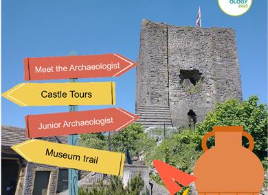 History Beneath our feet – Castle Archaeology Tour