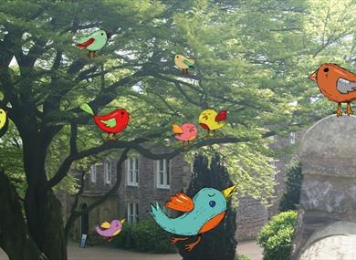 Beautiful Birds Children's Competition Hunt at Clitheroe Castle Museum