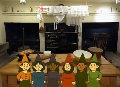 Broomstick Hide & Shriek Competition Hunt at Clitheroe Castle Museum