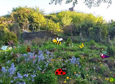Mini Beasties Hunt and Mini Bug Crafts at Clitheroe Castle