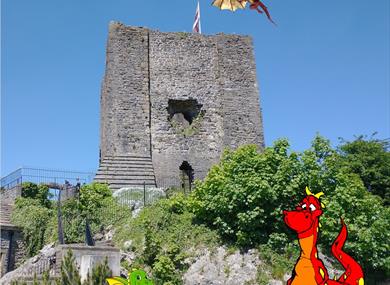 Den of Dragons Children's Competition Hunt