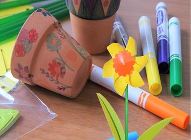 Spring into a New Season with Crafts