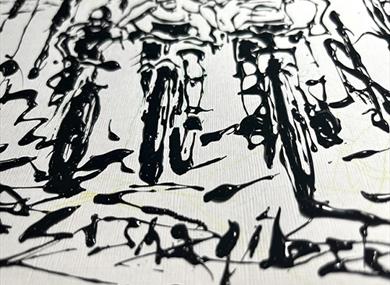 Meet the Artist - Gosha Gibek