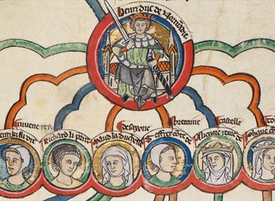 The Plantagenets and England with Lancashire Adult Learning