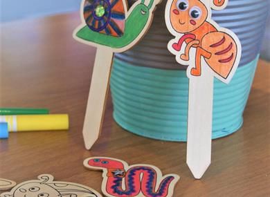 Mini Bug Crafts