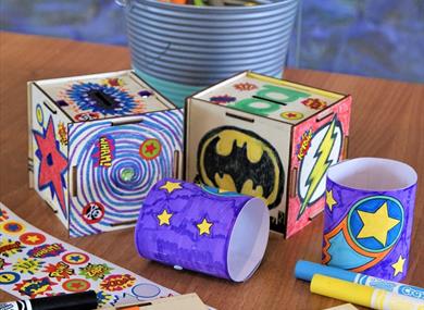 Superheroes Craft