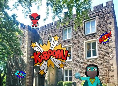 Calling all Superheroes - Competition Hunt