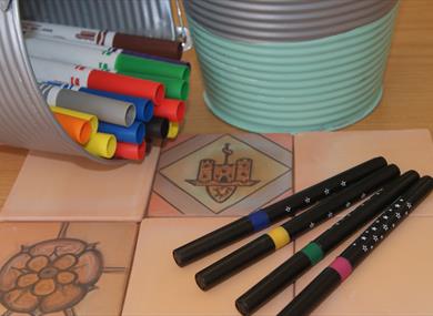 Medieval Tile Craft