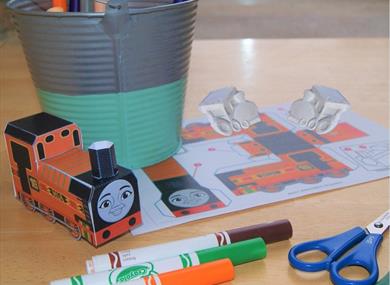 Train-tastic Children's Crafts