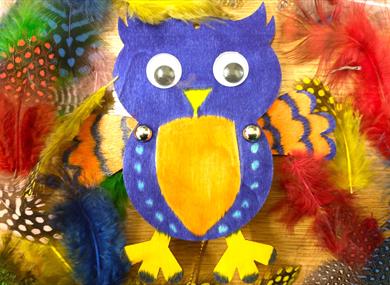 Hootiful Owl Crafts at the Castle