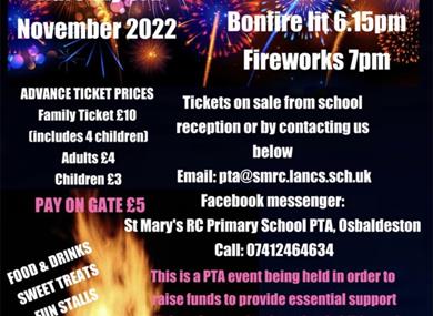 Bonfire & Firework Display