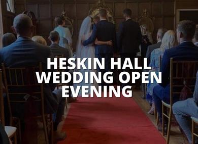 Heskin Hall Wedding Open Evening