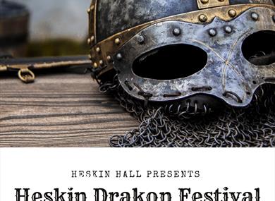 Heskin Hall Drakon Viking Festival