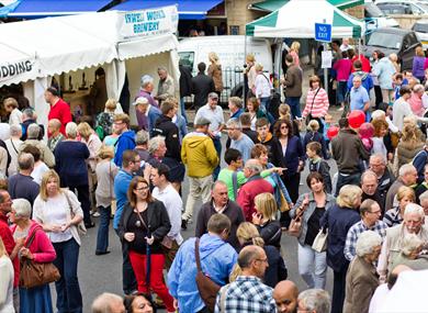 Clitheroe Continental Market