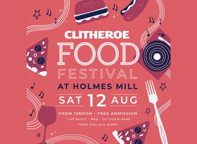 Clitheroe Food Festival at Holmes Mill