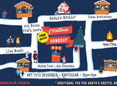 Christmas Hangout at Kanteena
