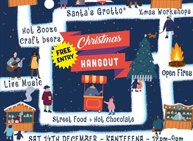 Santa's Grotto at Kanteena