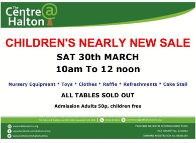Children's Nearly New Sale