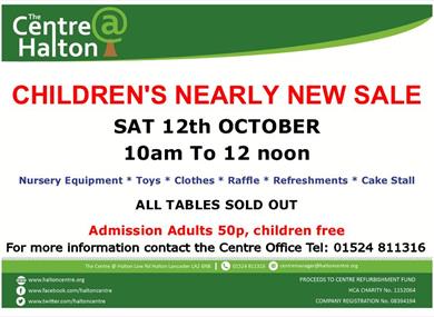 Children's Nearly New Sale
