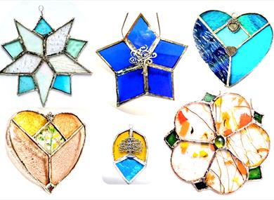 Copper Foiled Stained Glass Extended Class