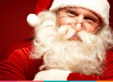 image of santa