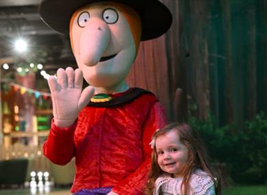 Halloween adventures await at The Gruffalo and Friends Clubhouse