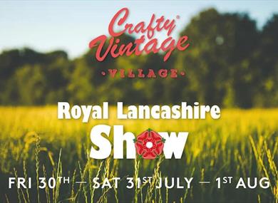 Crafty Vintage Village at Royal Lancashire Show