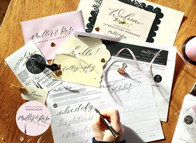 Beginners Brush Pen Calligraphy Workshop